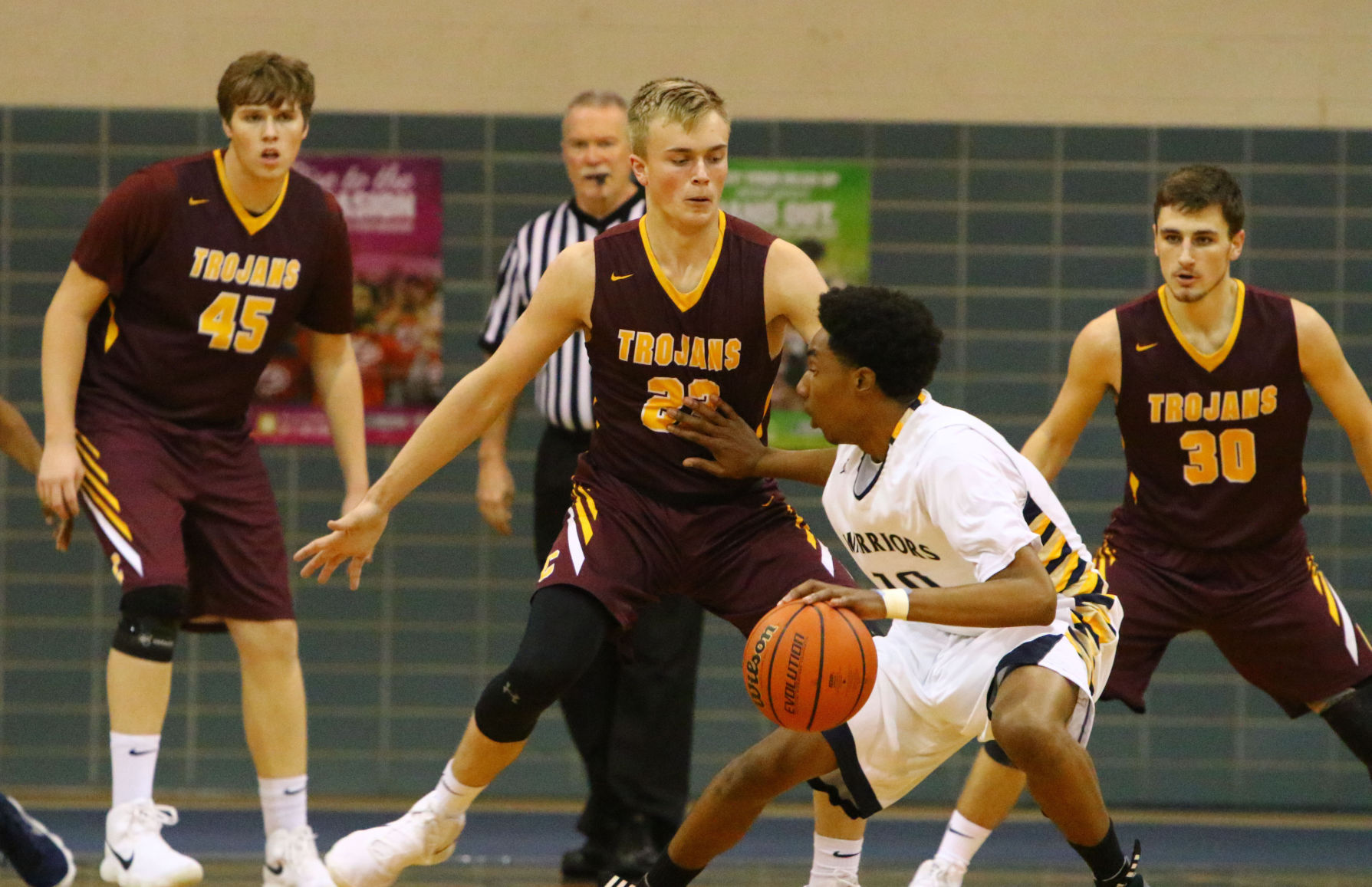 Gallery: Chesterton at Bishop Noll boys basketball